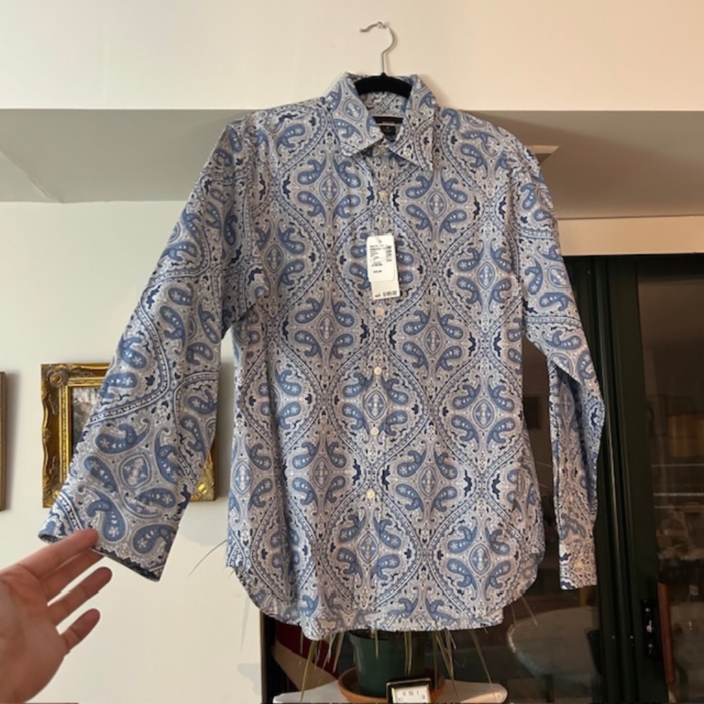 Michael Kors Men's Button Down Shirt
